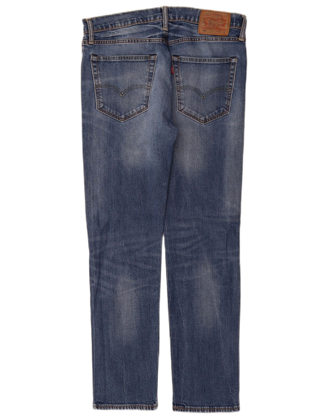Levi's Uomo 502 Jeans affusolati W32 L32 Cotone blu