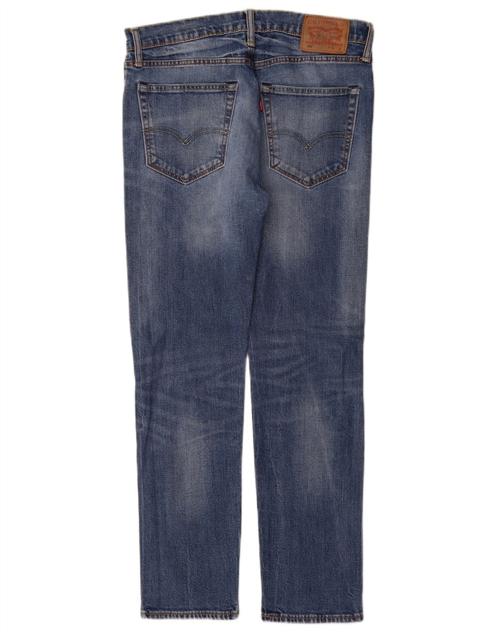 Levi's Uomo 502 Jeans affusolati W32 L32 Cotone blu