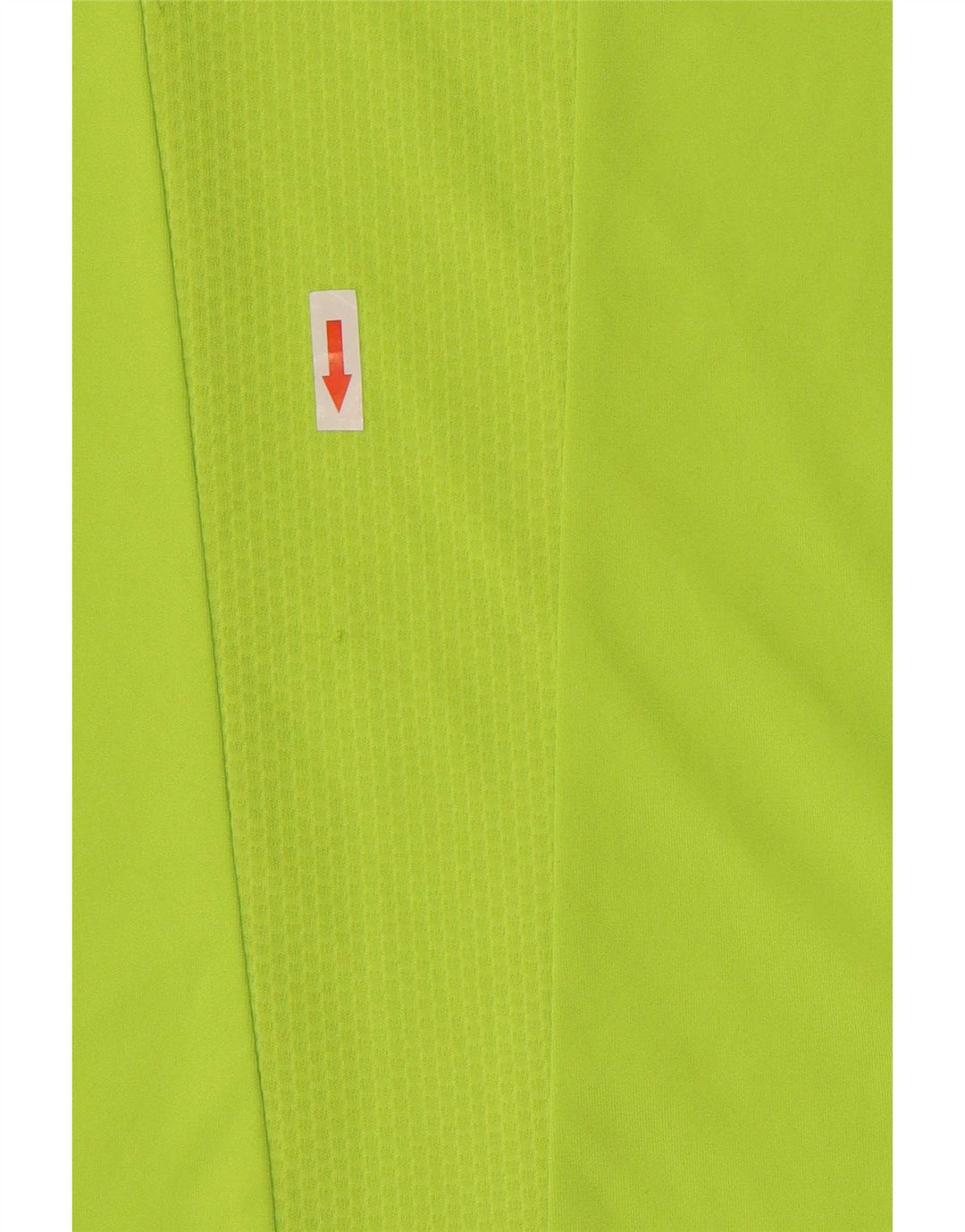 T-shirt Adidas Climacool da uomo Top in poliestere color block verde medio