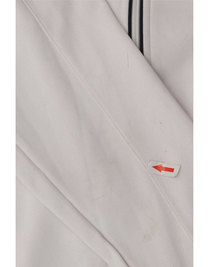 Giacca da tuta da ragazzo Fila 13-14 anni Poliestere color block bianco