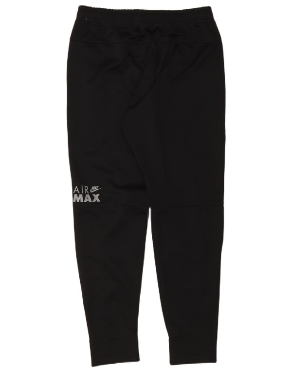 Pantaloni da tuta con grafica Nike da uomo, pantaloni da jogging, grandi, colore nero