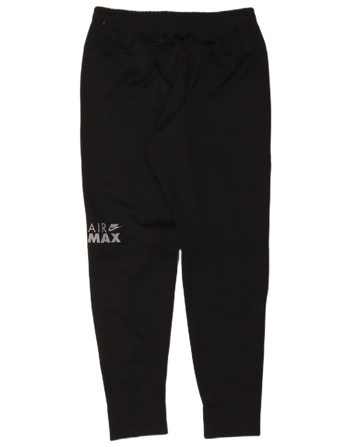 Pantaloni da tuta con grafica Nike da uomo, pantaloni da jogging, grandi, colore nero