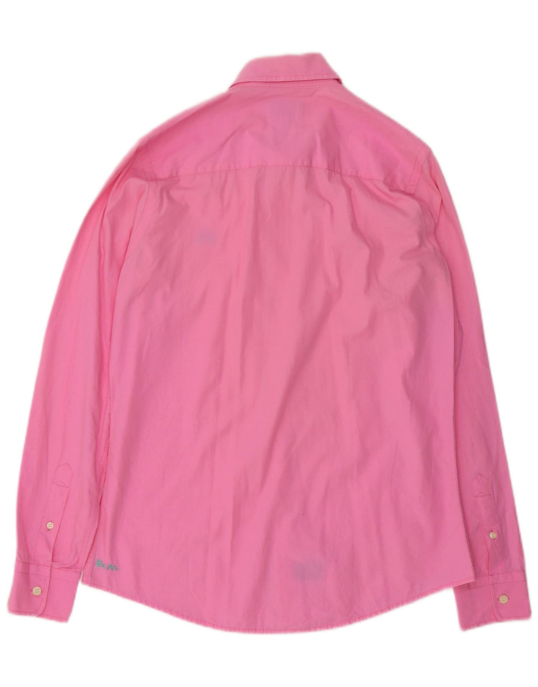 Camicia Uomo La Martina Cotone Rosa Medio