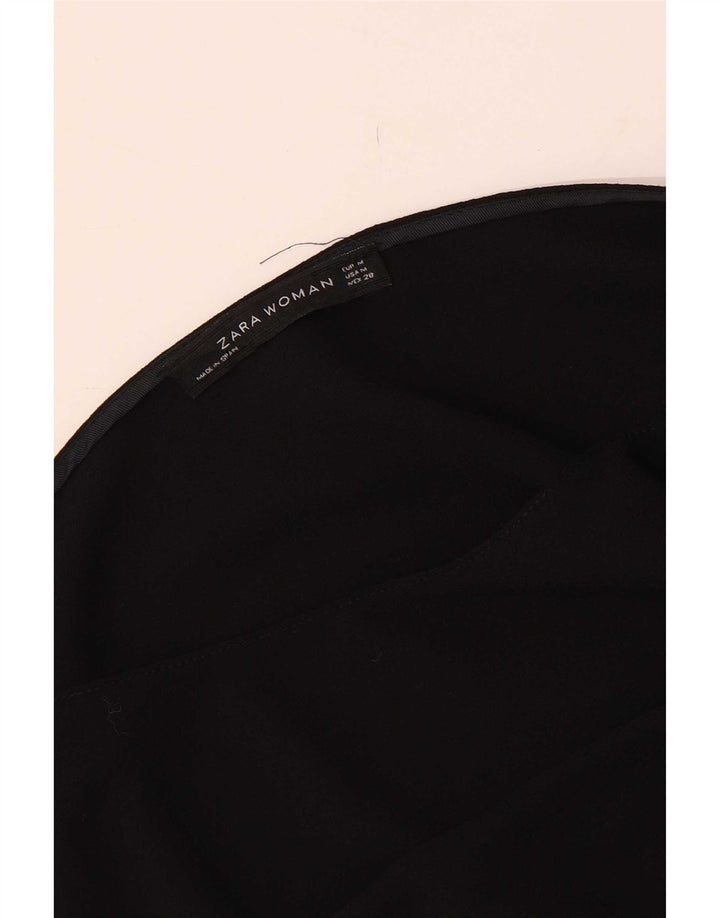 Abito basic da donna Zara con maniche a 3/4 UK 12 medio nero