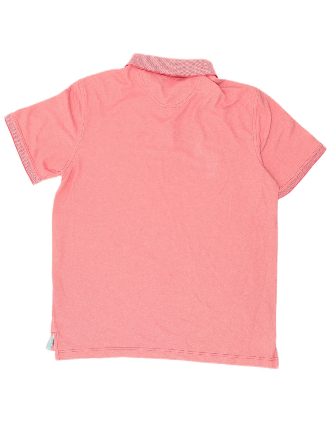 Polo da uomo IZOD in cotone rosa medio