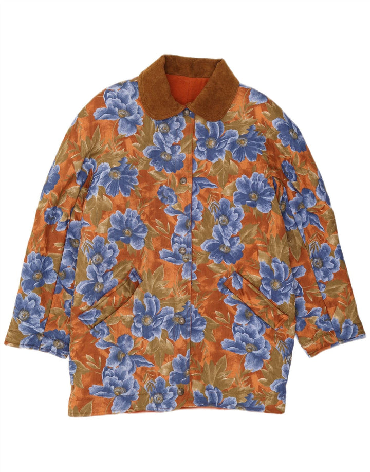 Soprabito oversize da donna Newpenny IT 42 medio floreale multicolore