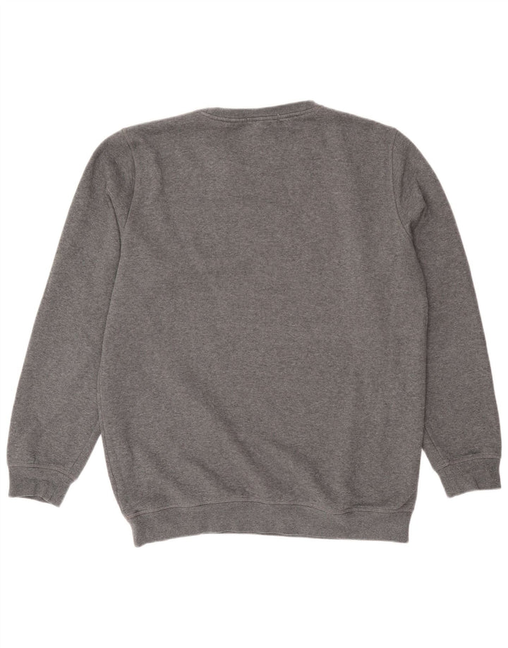 Polo Assn. Felpa da uomo maglione 2XL cotone grigio