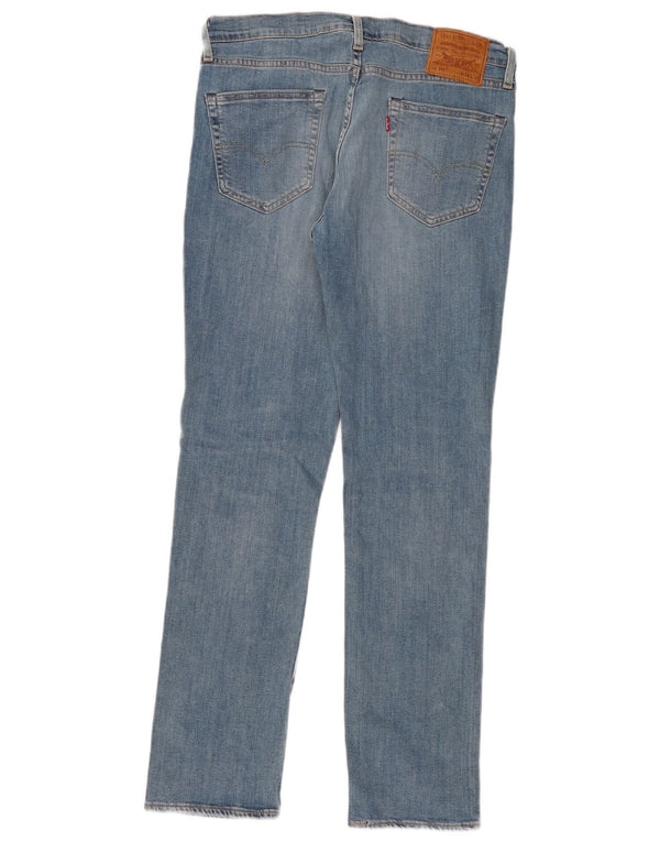 Jeans Levi's Uomo 511 Slim W34 L32 Cotone Blu