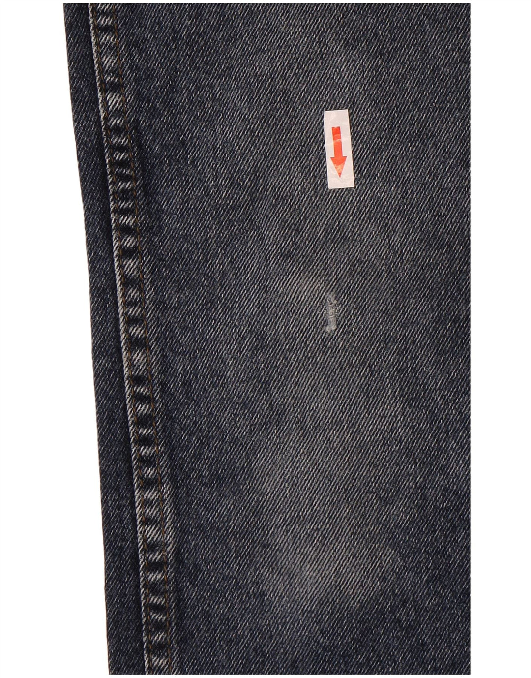 Jeans dritti da uomo Wrangler Texas W31 L30 cotone blu