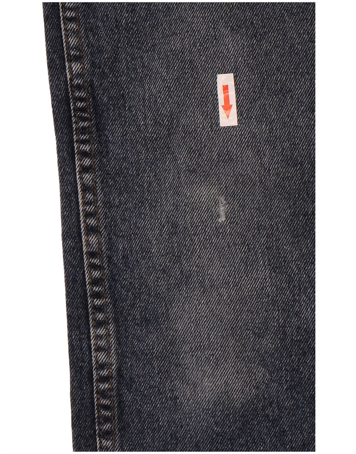 Jeans dritti da uomo Wrangler Texas W31 L30 cotone blu