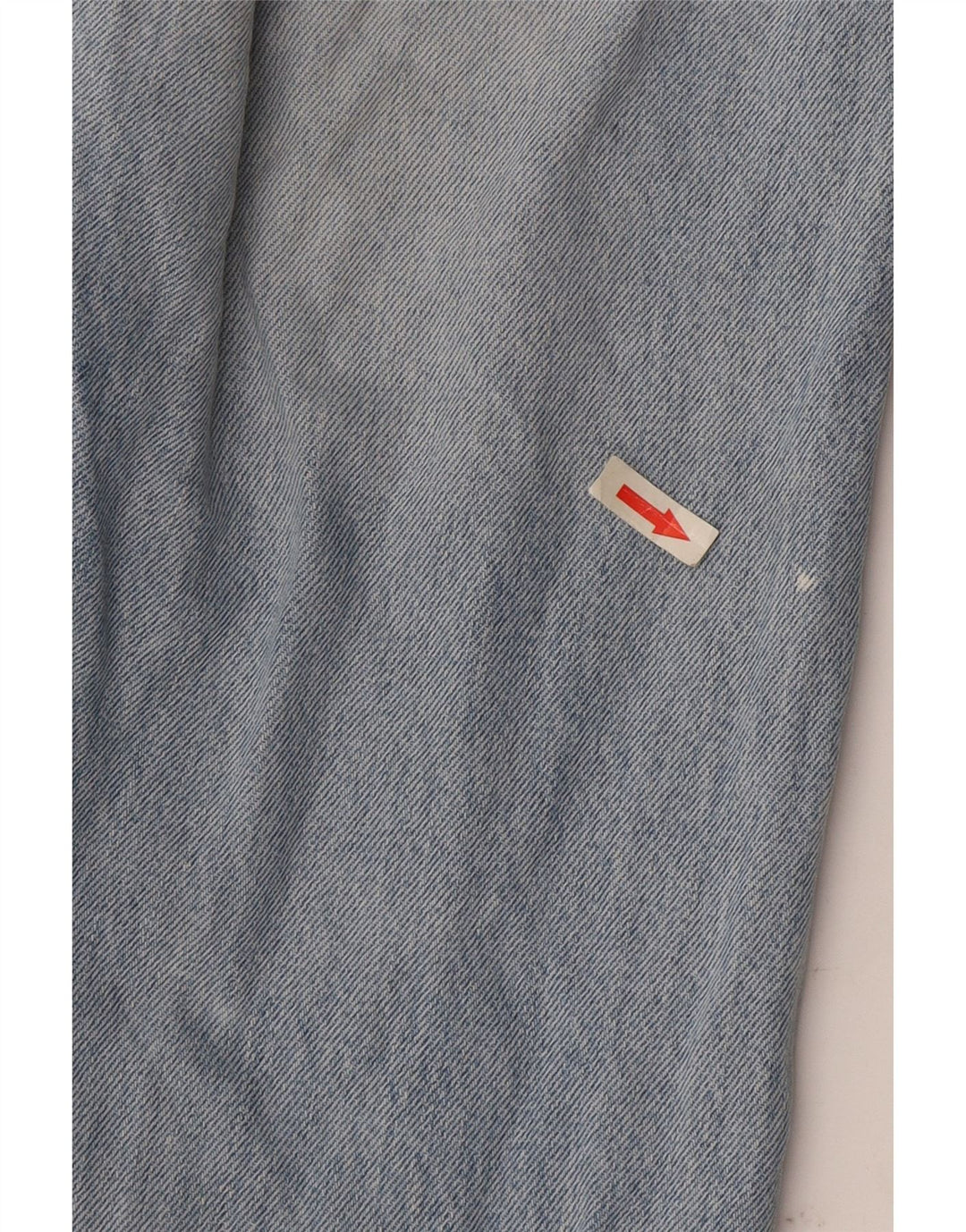 Jeans dritti Levi's 501 da donna W25 L30 cotone blu
