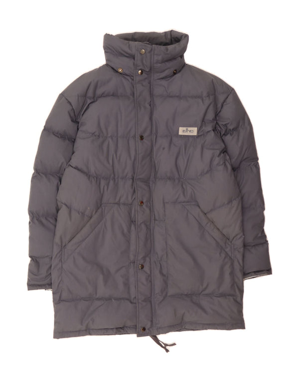 ELHO Mens Padded Coat IT 52 XL Grey Polyester