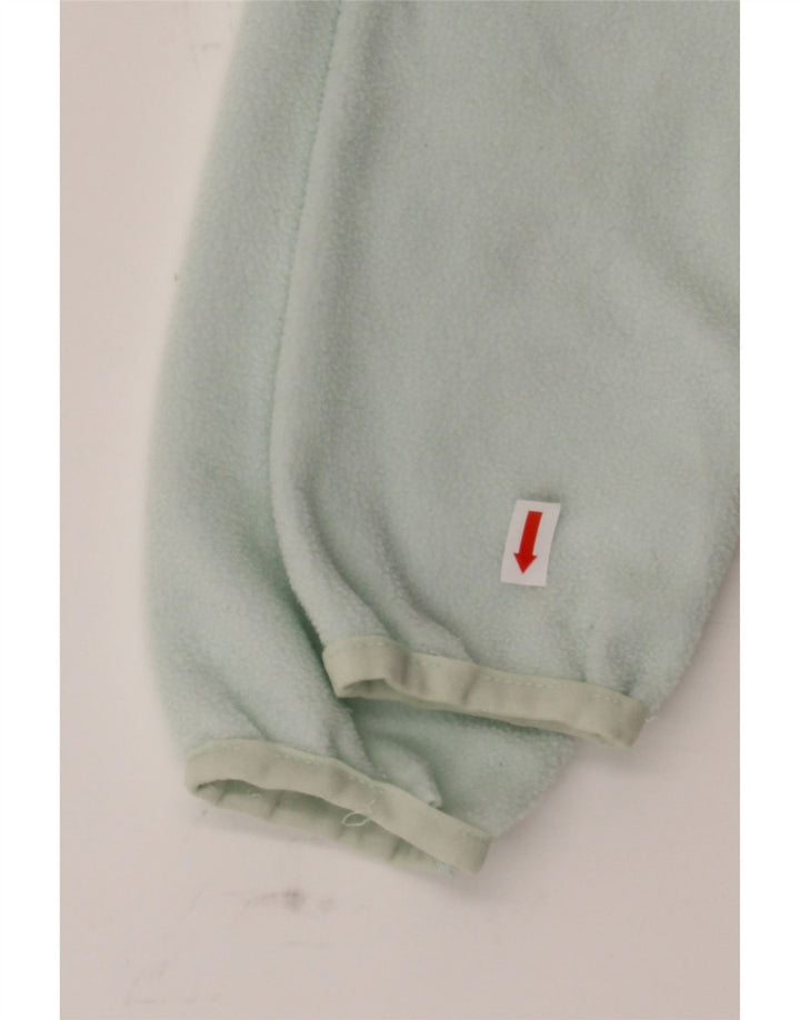 LOTTO Womens Zip Neck Fleece Jumper UK 12 Medium Blue Polyester Vintage Lotto and Second-Hand Lotto from Messina Hembry 