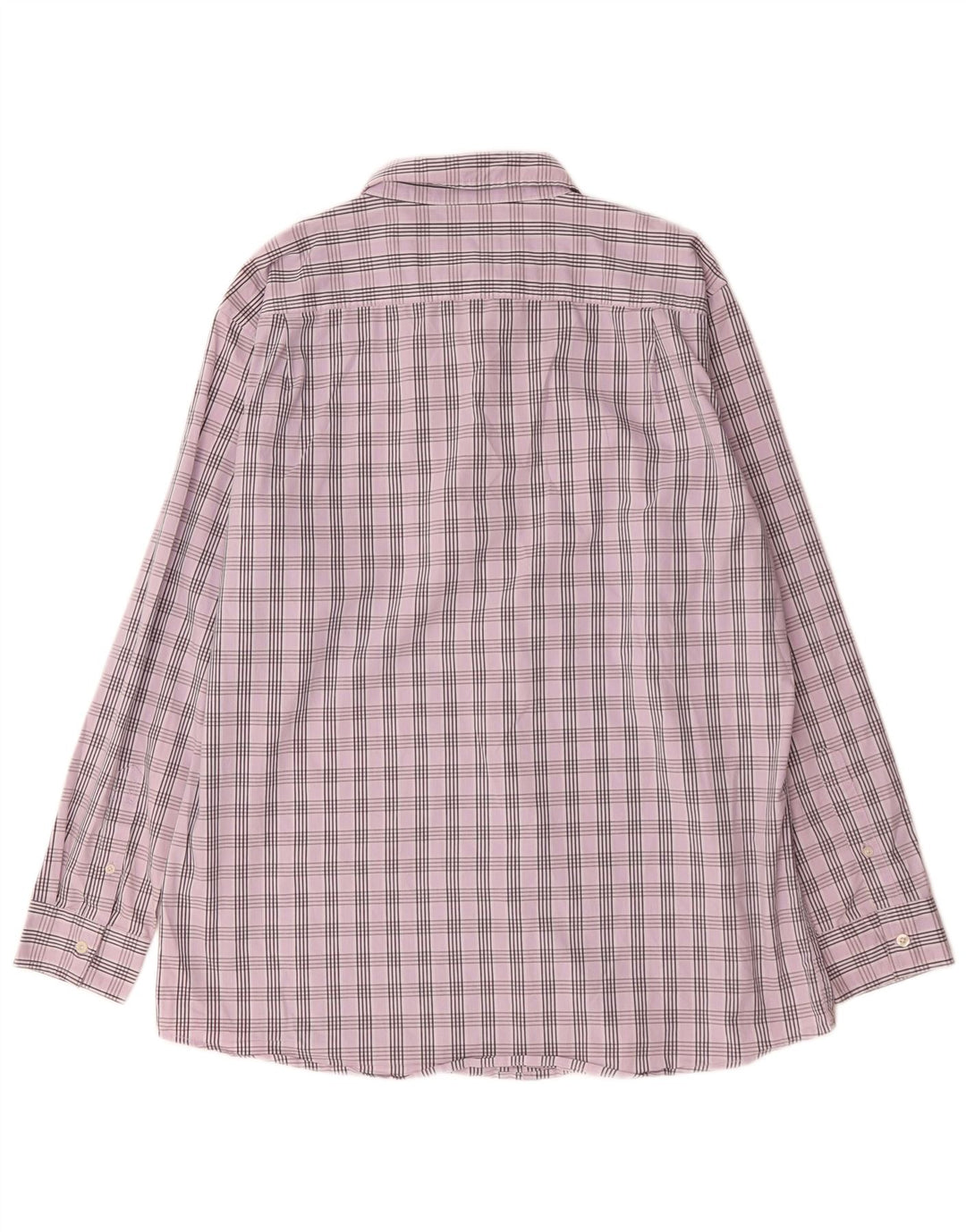 Camicia da uomo Lee XL in cotone a quadri viola