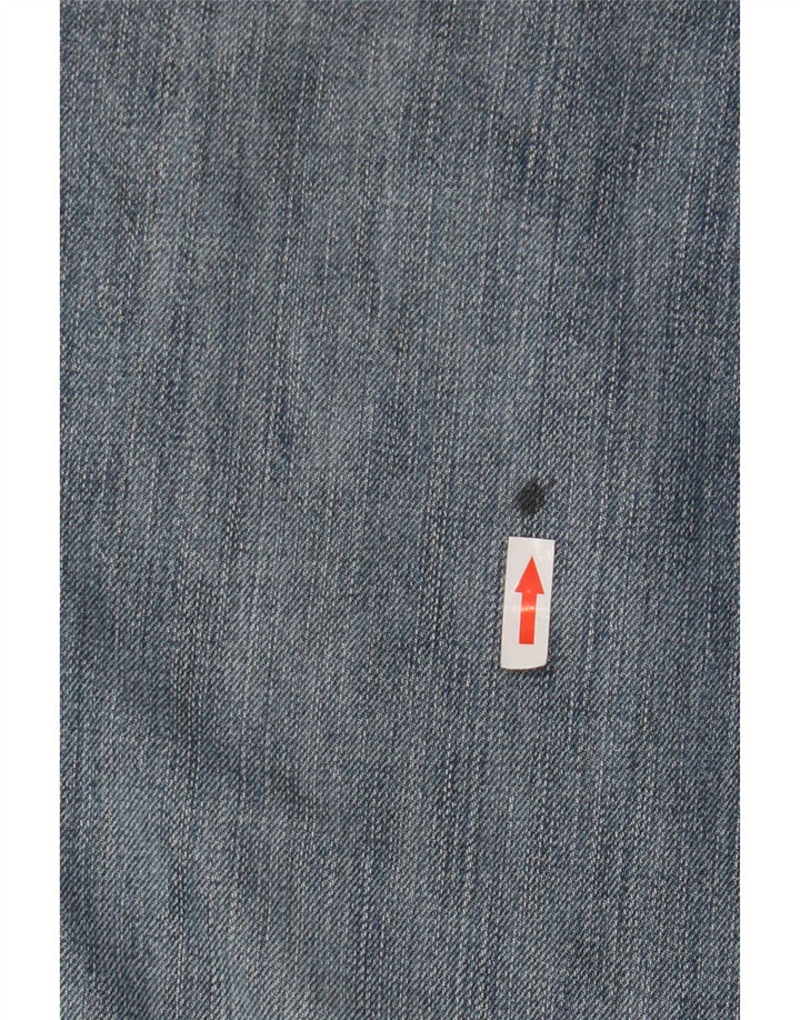Jeans dritti da uomo Carhartt W36 L32 cotone blu