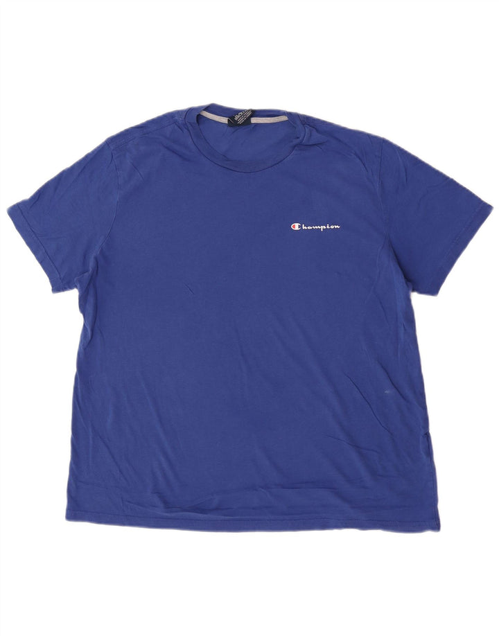 T-shirt da uomo Champion Top blu medio