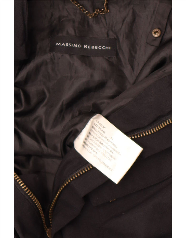 Giacca utility da uomo Massimo Rebecchi IT 54 2XL Nylon nero