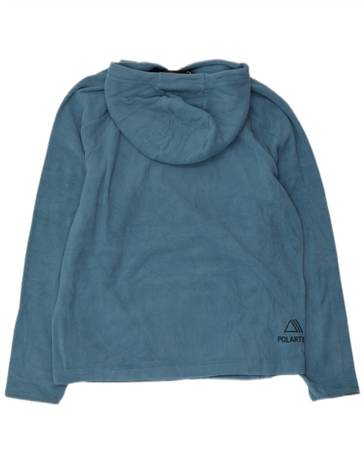 Maglione in pile con cappuccio Polartec da uomo UNDER ARMOUR blu medio