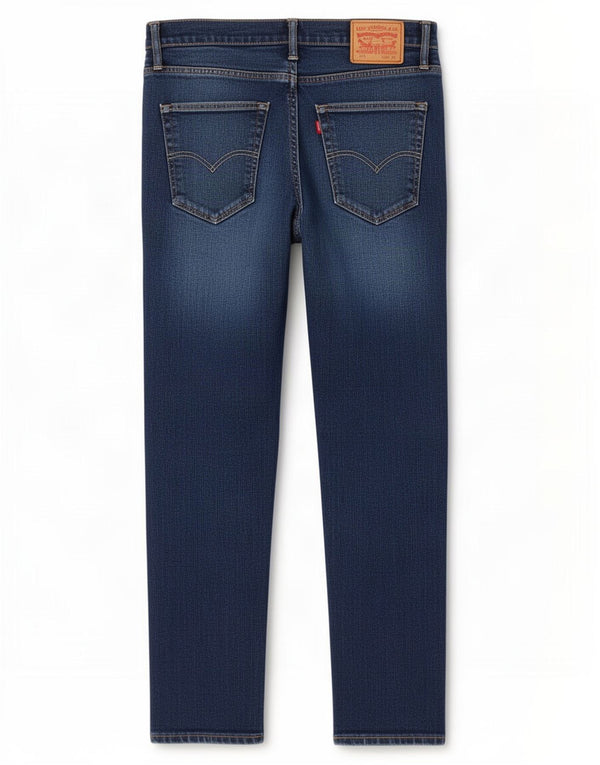 Levi's Uomo 512 Jeans affusolati slim W32 L29 Blu