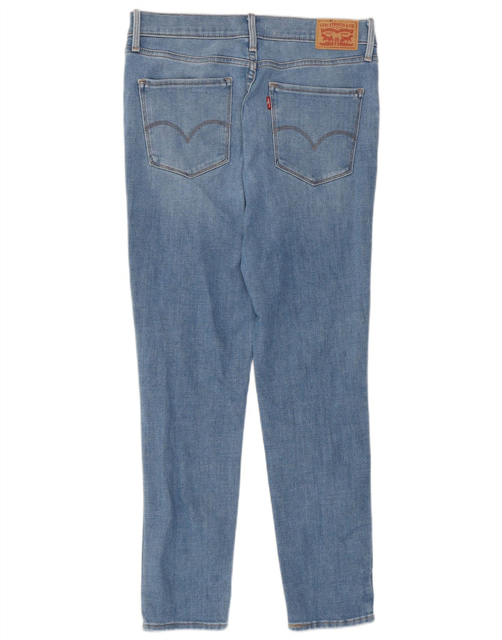 Levi's Donna 311 Shaping Skinny Jeans W29 L27 Cotone Blu