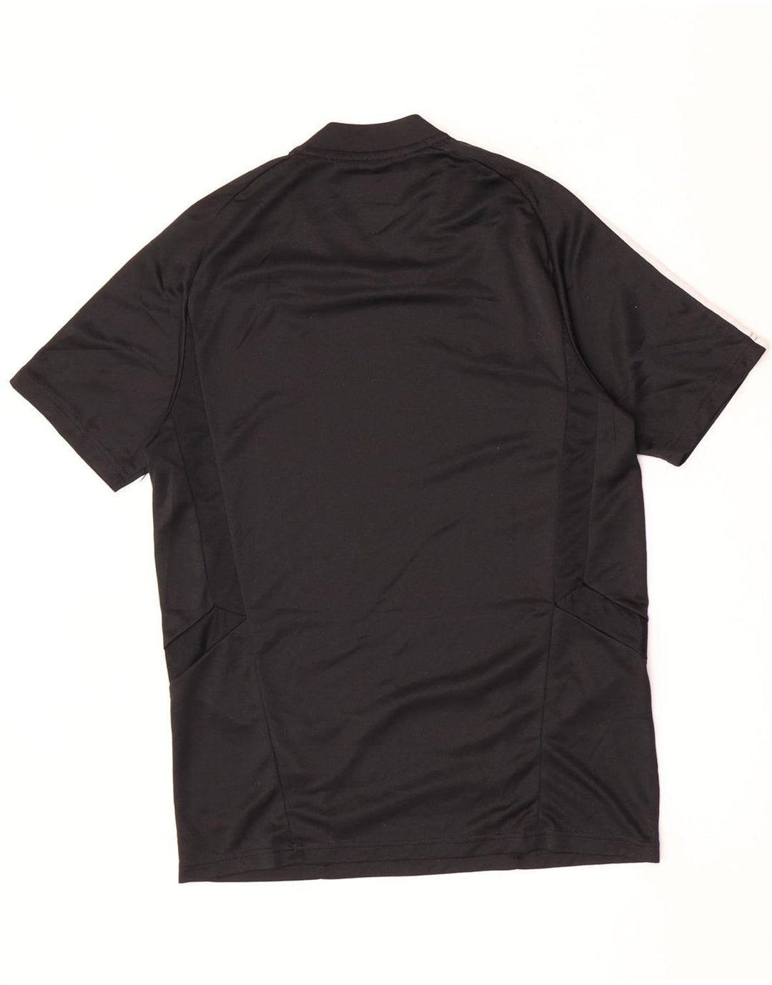 T-shirt Adidas Climacool da uomo piccola piccola in poliestere nero