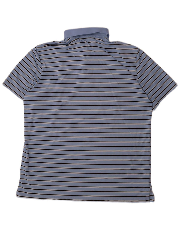 Polo Ralph Lauren da uomo Polo XL in cotone a righe blu