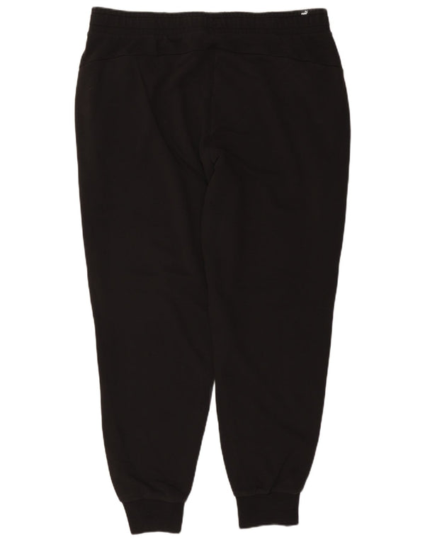 Puma Mens Tracksuit Trousers Joggers 2XL  Black