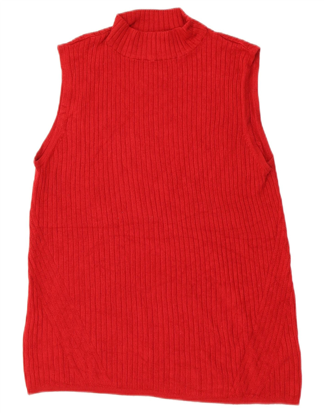 Canotta da donna Marks & Spencer UK 12 viscosa rossa media