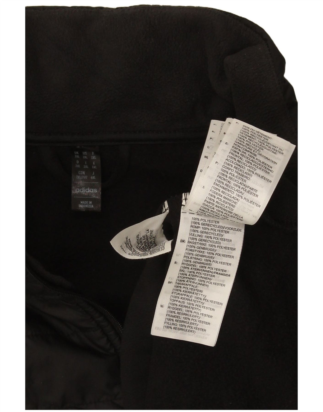 Giacca da ginnastica da uomo Adidas Aeroready Pullover 2XL poliestere nero