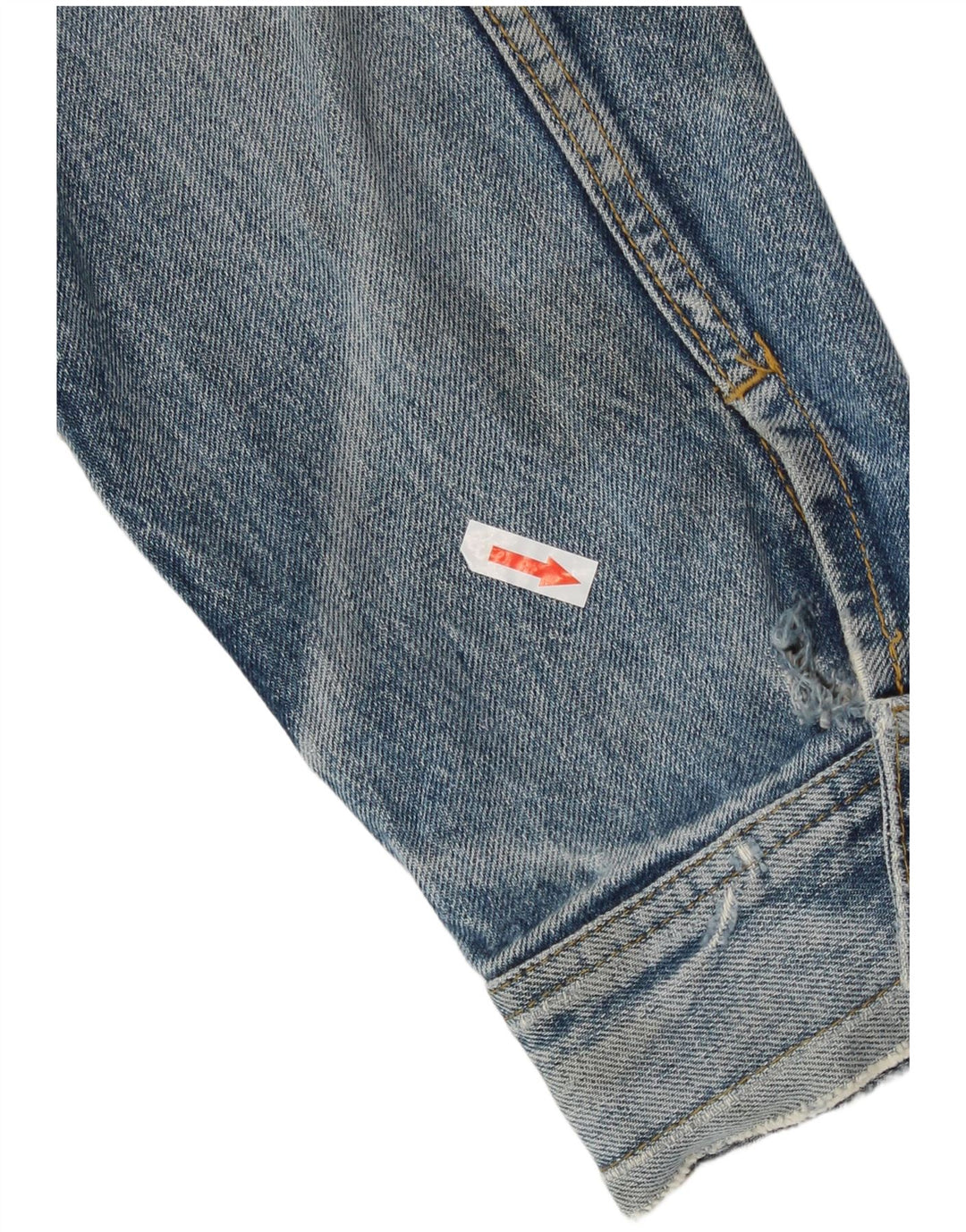 Giacca di jeans da donna Meltin' Pot UK 18 XL Cotone blu