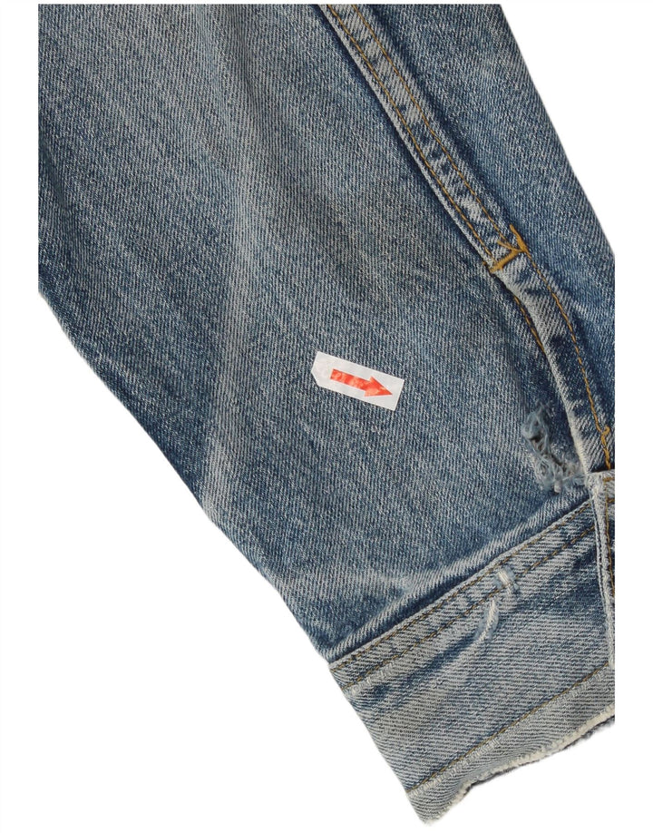 Giacca di jeans da donna Meltin' Pot UK 18 XL Cotone blu