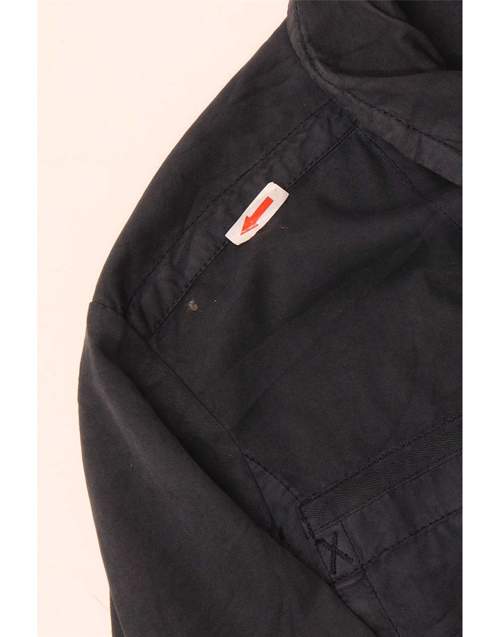 Giubbotto bomber da uomo Cerruti 1881 UK 38 Cotone grigio medio