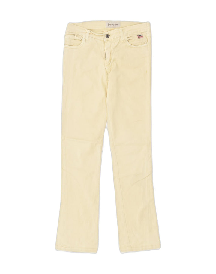 ROY ROGERS Womens Straight Jeans W28 L30  Beige Cotton | Vintage Roy Rogers | Thrift | Second-Hand Roy Rogers | Used Clothing | Messina Hembry 