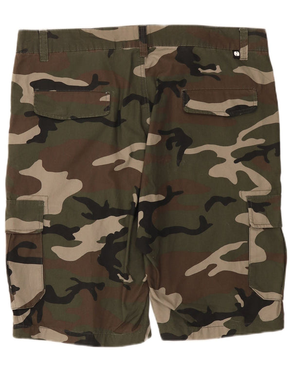 Pantaloncini cargo da uomo Sneaker Freak 2XL W42 cotone mimetico kaki
