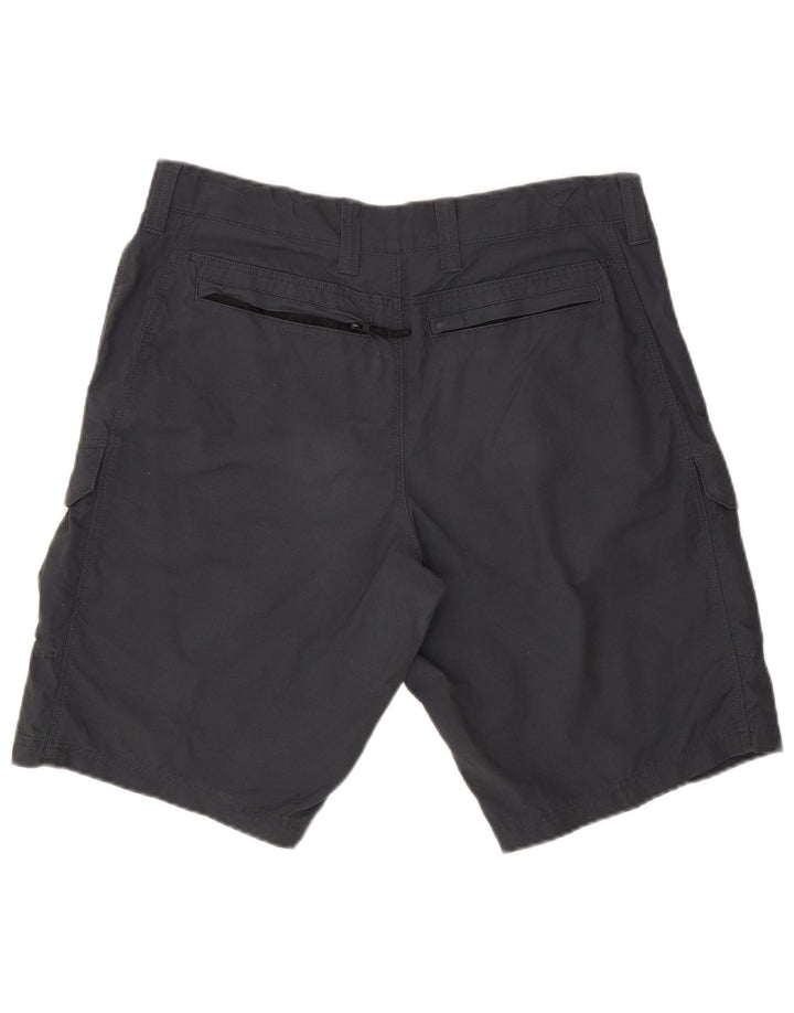 Pantaloncini cargo da uomo Marks & Spencer W34 grandi in cotone grigio