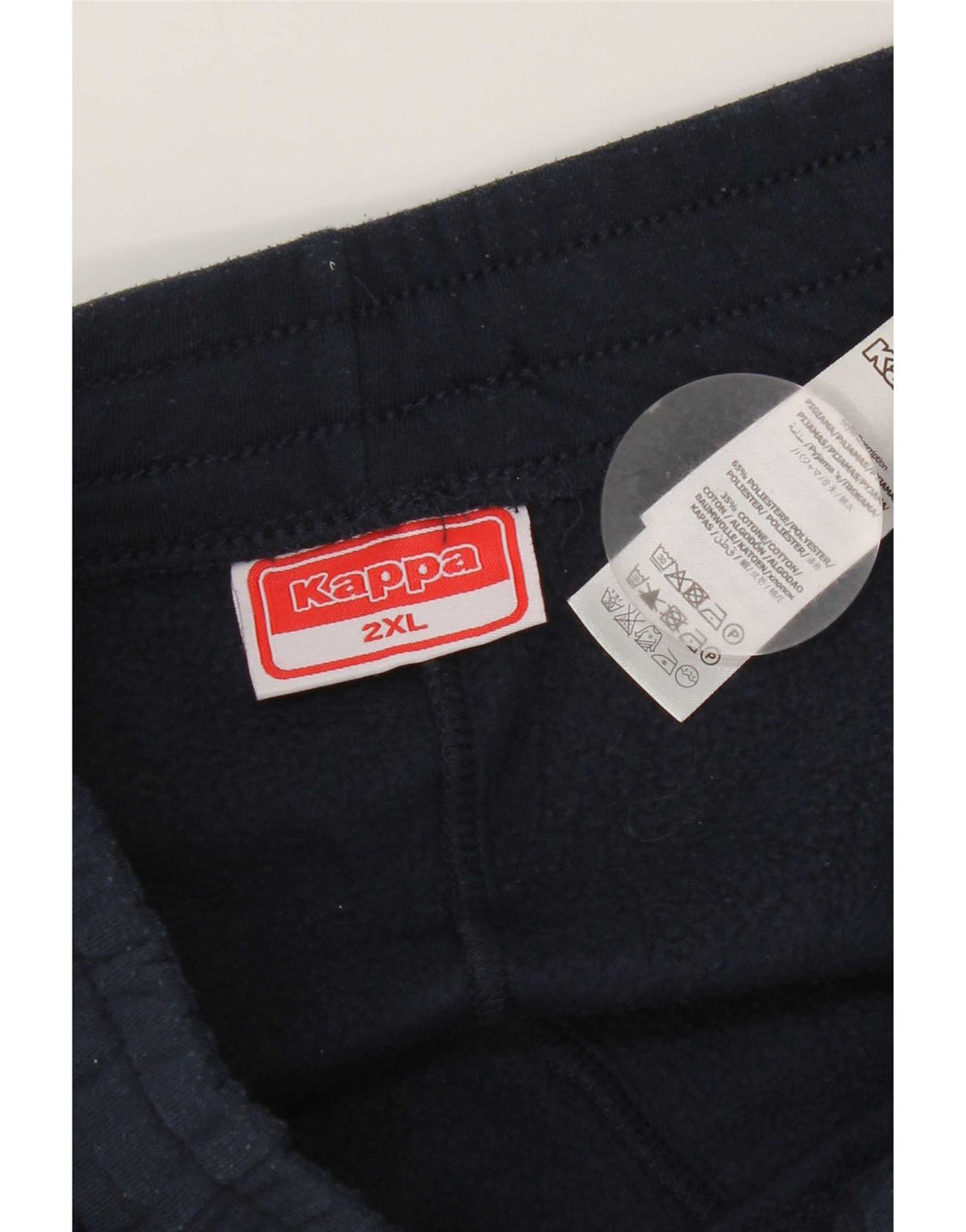 Pantaloni da tuta da uomo Kappa Joggers 2XL Poliestere blu navy