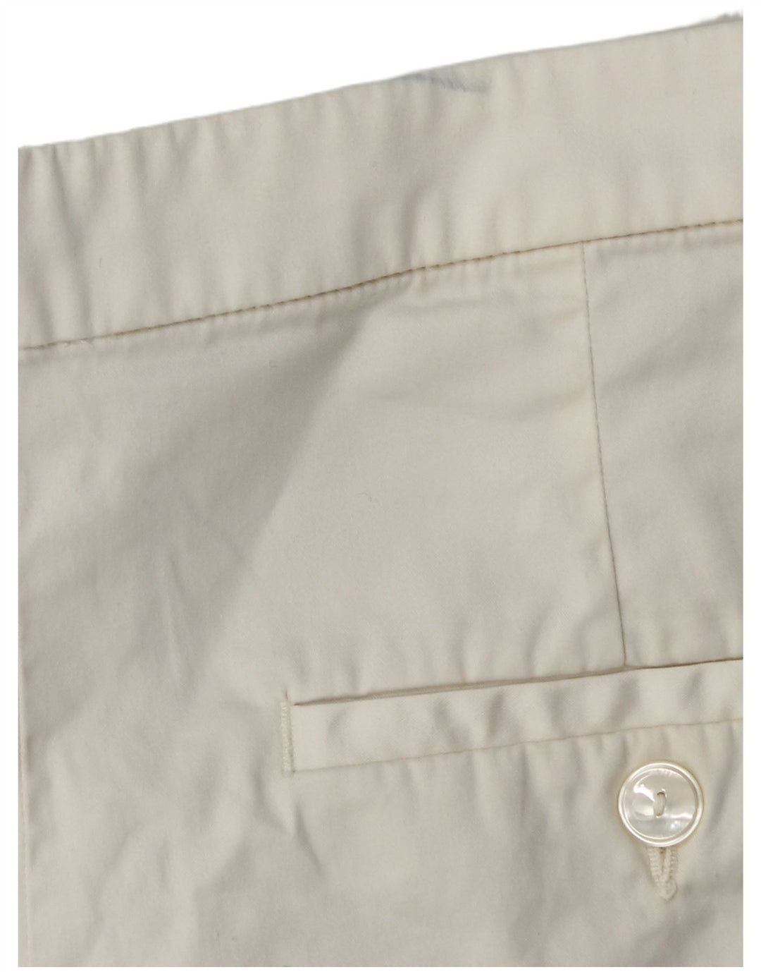 Pantaloncini chino da donna Massimo Dutti EU 38 Small W28 Cotone bianco