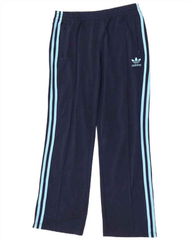 Pantaloni da tuta da donna Adidas EU 38 Medium Blu Navy Poliestere