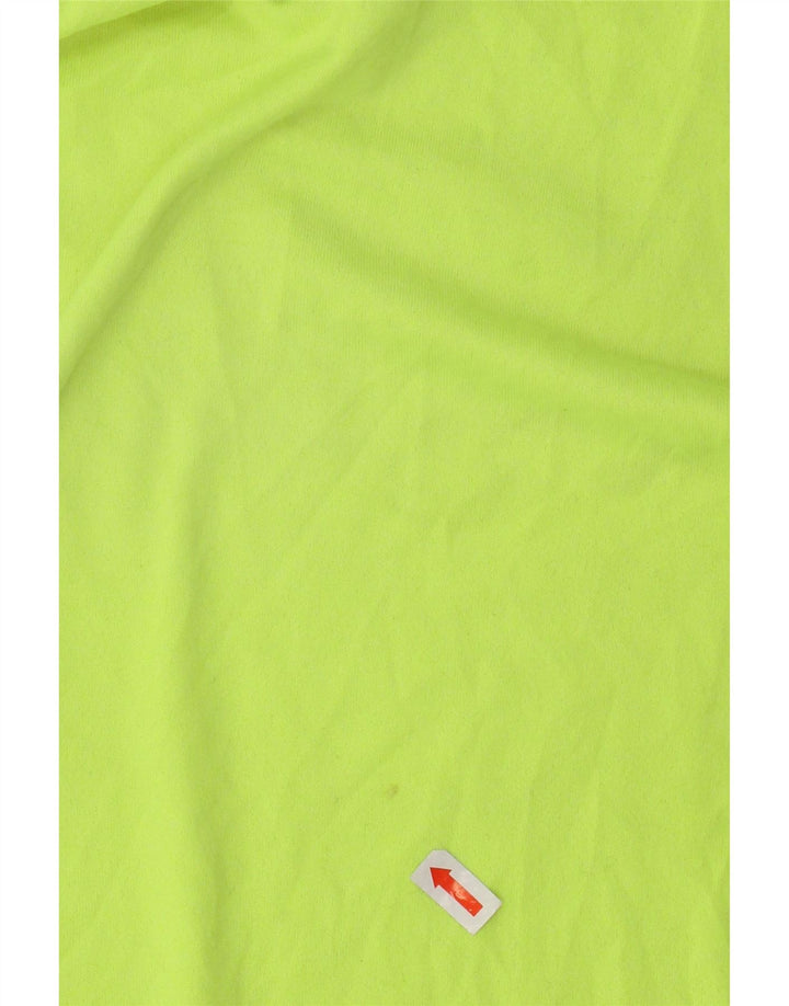 NIKE T-shirt da uomo Dri Fit Top grande verde poliestere