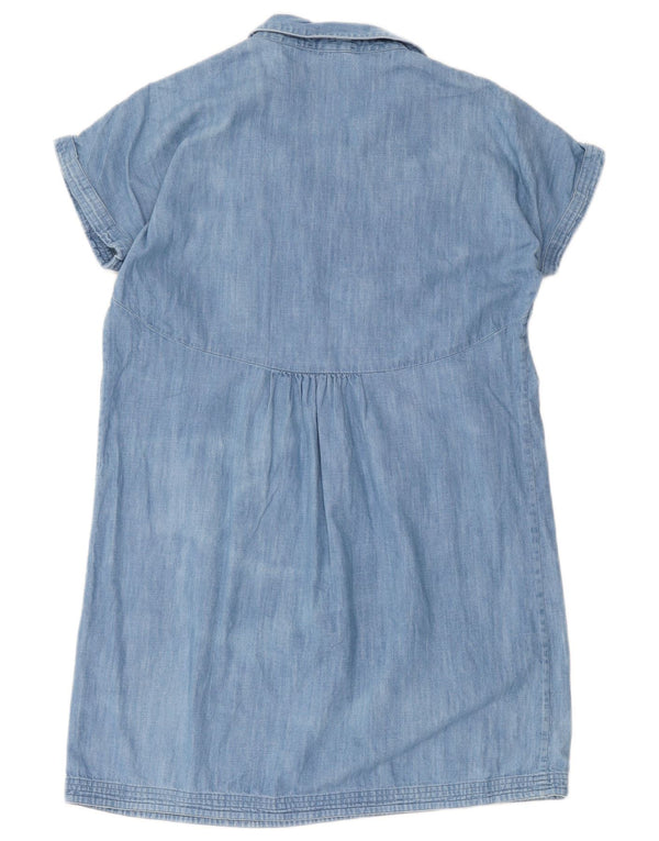 Abito in denim da donna Fat Face UK 14 grande blu