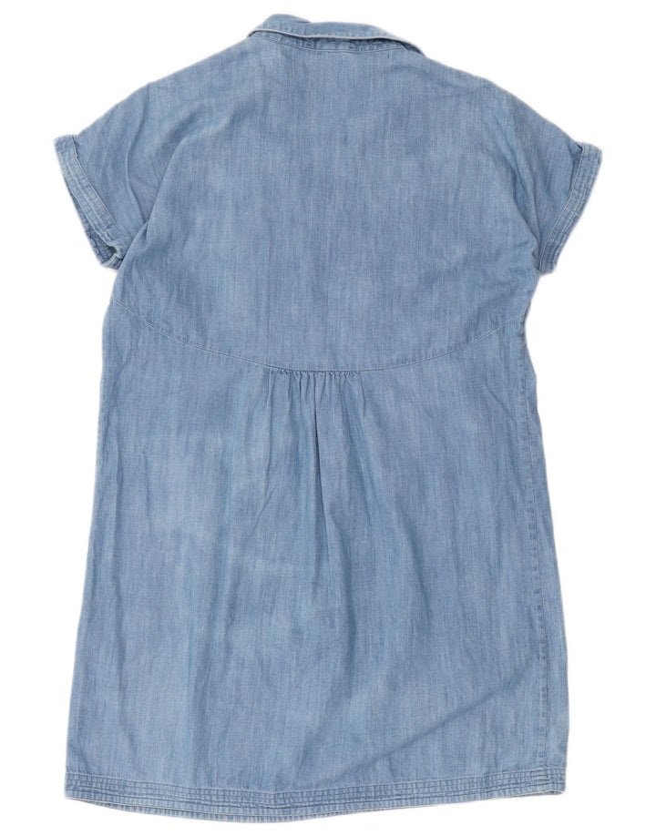 Abito in denim da donna Fat Face UK 14 grande blu