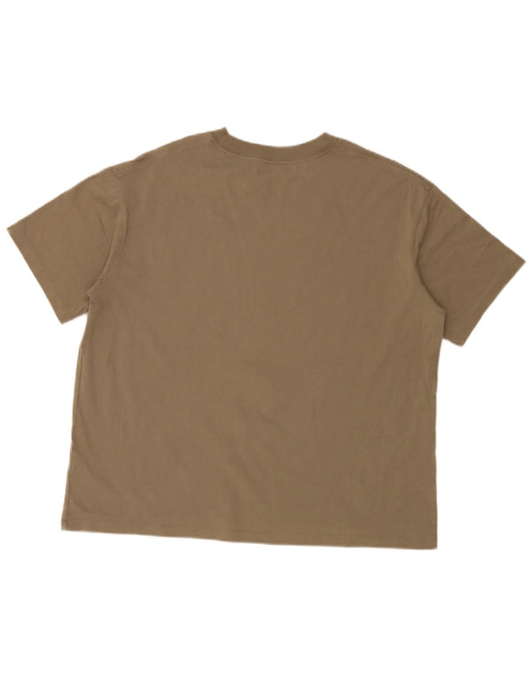 T-shirt ampia da uomo Jordan, vestibilità larga, in cotone beige