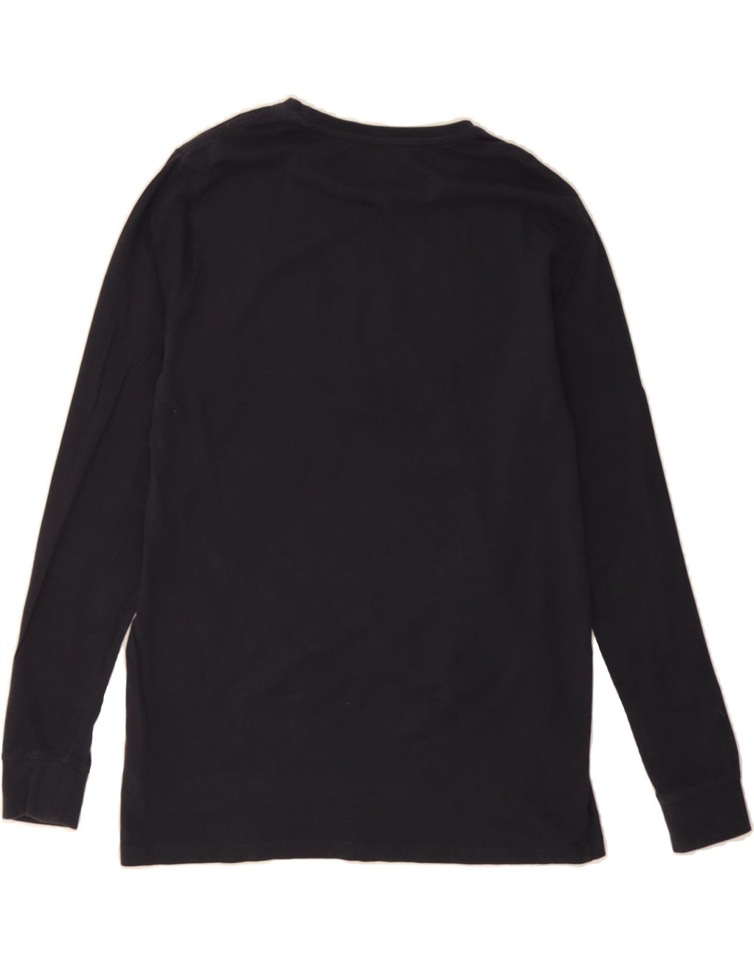 LEVI'S Mens Graphic Top Long Sleeve Medium Navy Blue Cotton Vintage Levi's and Second-Hand Levi's from Messina Hembry 