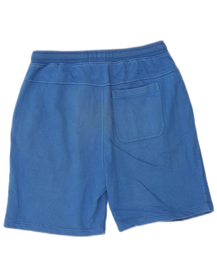 Pantaloncini sportivi da uomo Calvin Klein in cotone blu medio