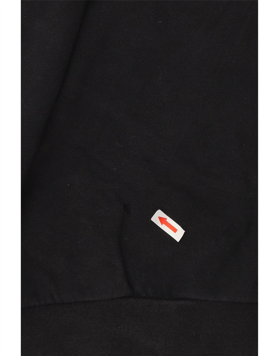 Felpa grafica da donna Adidas Jumper UK 16 Large Black Colourblock