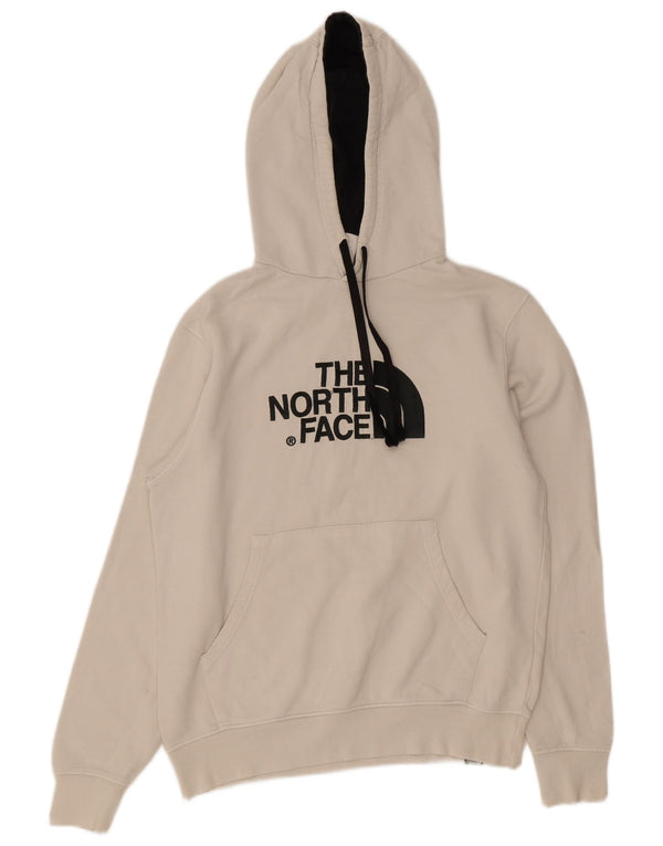 Felpa con cappuccio grafica da uomo The North Face in cotone bianco medio