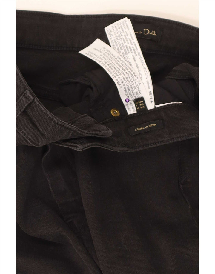 Jeans skinny da donna Massimo Dutti EU 38 Small W28 L30 Poliestere nero