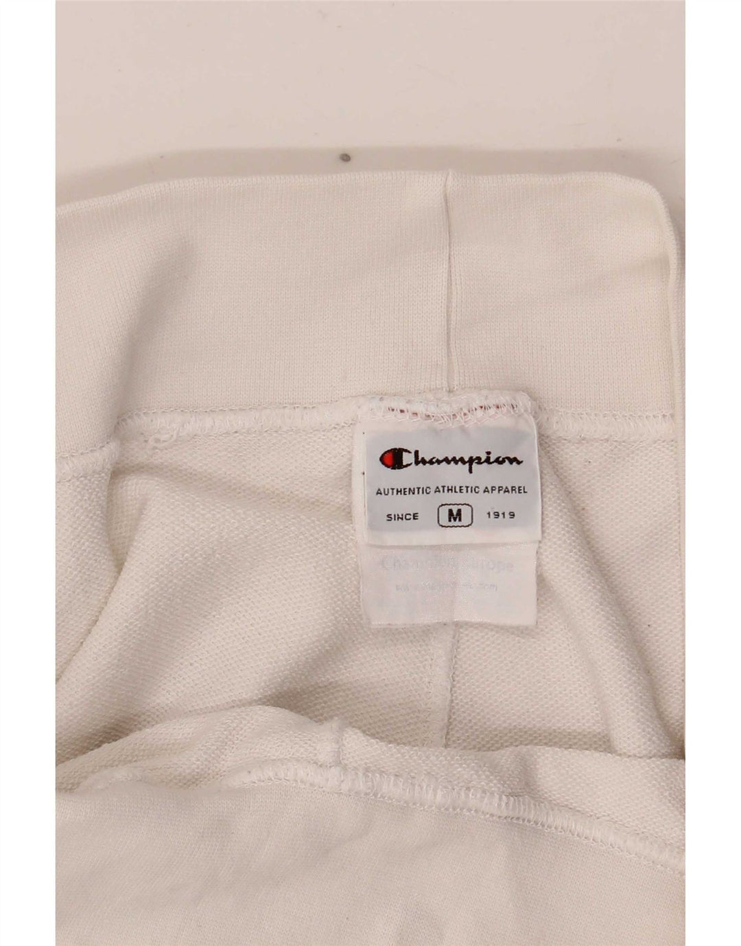 Pantaloni da tuta da donna Champion UK 14 Cotone bianco medio