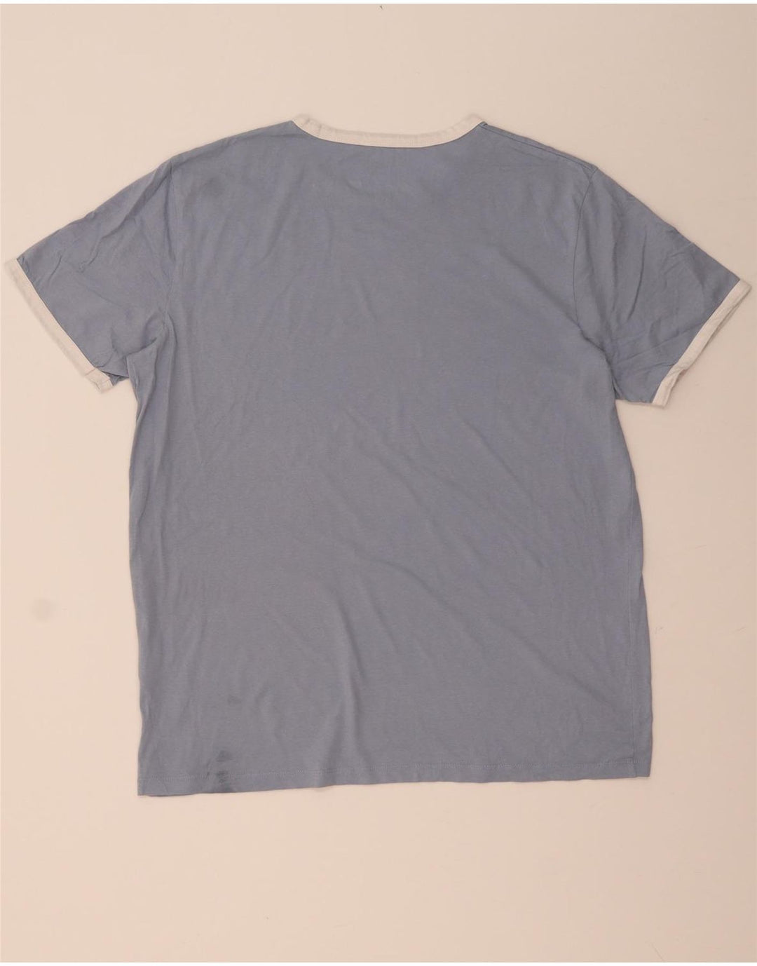JACK & JONES T-shirt da uomo Top XL Blu in cotone