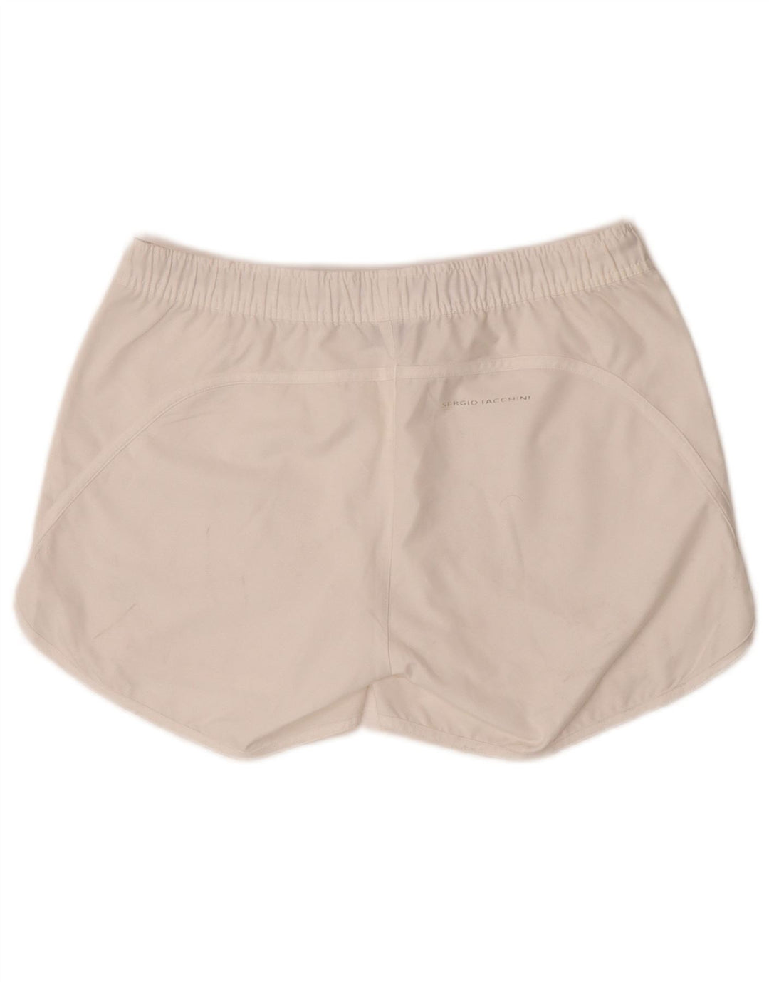 Pantaloncini sportivi da donna Sergio Tacchini IT 44 Medium White Poliestere
